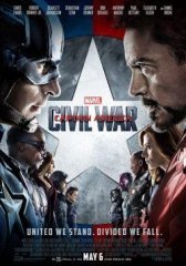 Первый мститель 3: Гражданская война (2016)