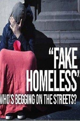 Лже-бездомные: Кто на самом деле попрошайничает на улицах? (2018)